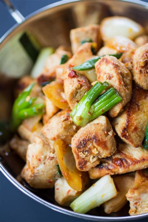 Simple Stir Fried Malaysian Chicken Recipe - The Wanderlust Kitchen