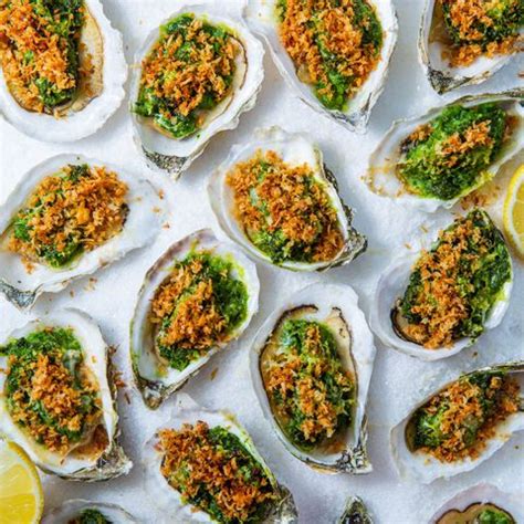 Best Oysters Rockefeller Recipe - How To Make Oysters Rockefeller