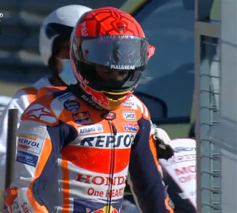 Marc Marquez Crash Keras di FP3 MotoGP Jerez 2021, Begini Kondisinya