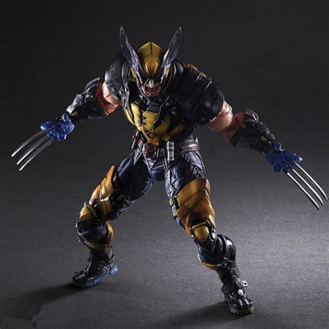 X-men Wolverine Suit-armor Handcrafted Full Body Cosplay Costume Comic ...