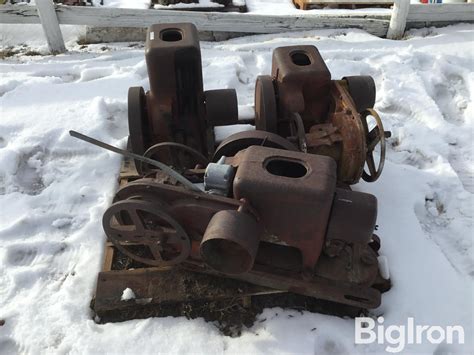 Single Cylinder Gas Engines & Parts BigIron Auctions