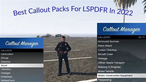 Top 5 Best Callout Packs For LSPDFR In 2024 (With Installation Links ...