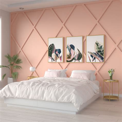 8 Exquisite Pink Shades to Beautify Your Bedroom Walls - roomdsign.com