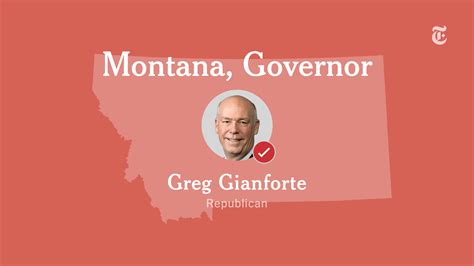 Montana Governor Results: Mike Cooney vs. Greg Gianforte - The New York ...