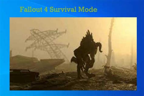 A Comprehensive Fallout 4 Survival Mode Guide in 2022