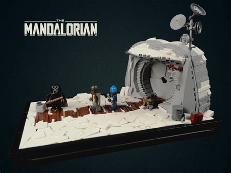 Chapter 1: The Mandalorian, A Lego MOC - EverydayBricks