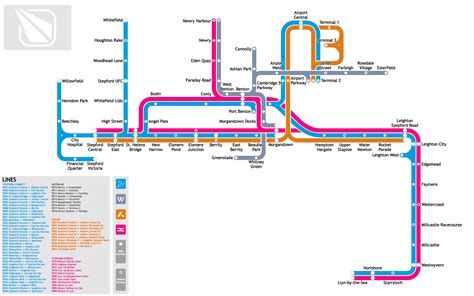 SCR map more geographically similar to the game. : r/stepfordcountyrailway