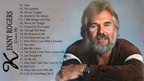 Kenny Rogers Greatest Hits Full Album - Best Songs Of Kenny Rogers ...