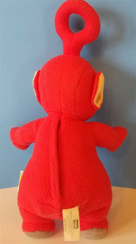 Vintage Original Teletubbies 'PO' Plush, Red, Talking Sounds Playskool 16" works | #4614498670