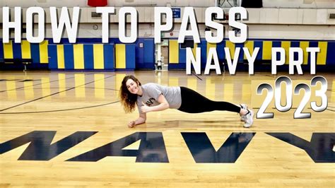 Navy Prt Workout | EOUA Blog