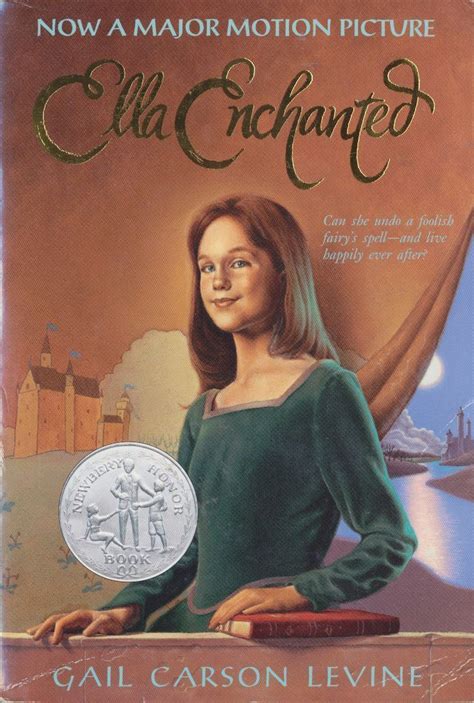 Ella Enchanted by Gail Carson Levine (1997) | What book, Chapter books, Good books