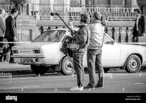 Aftermath of the Grand Hotel Brighton bombing in 1984 Stock Photo - Alamy