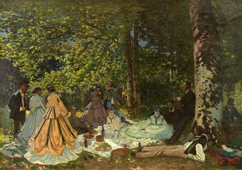 Luncheon on the Grass, 1865, 181×130 cm by Claude Monet: History, Analysis & Facts | Arthive