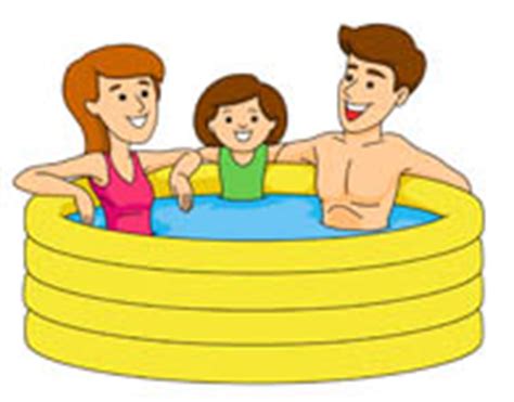 clipart family swimming - Clip Art Library