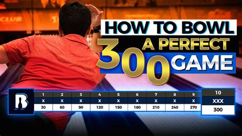 How to Bowl a Perfect 300 Game. A Pro Bowling Tip to Perform Your Best ...