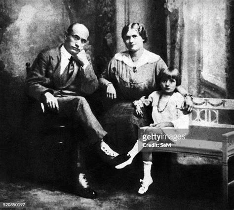 Benito Mussolini Family Photos and Premium High Res Pictures - Getty Images