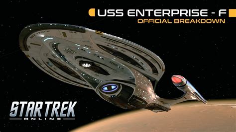 Star Trek Online: USS Enterprise, NCC-1701-F | Official Breakdown - YouTube