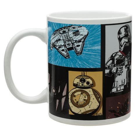 Star Wars Episode 7 11.5 oz. Coffee Mug - Home - Dining & Entertaining ...