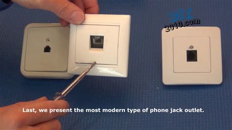 How to Wire a Telephone Wall Jack | Wiring a Home Phone Jack | How to ...