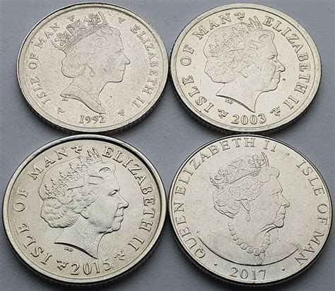 10p Coin set – IOM Coins