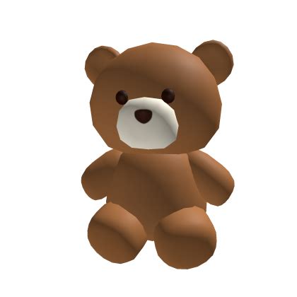 Teddy Bear Brown | Roblox Item - Rolimon's