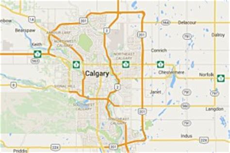 Calgary Downtown Map - Lifestyle YYC