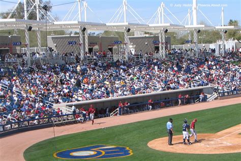 2017 Milwaukee Brewers Spring Training Schedule & Tickets