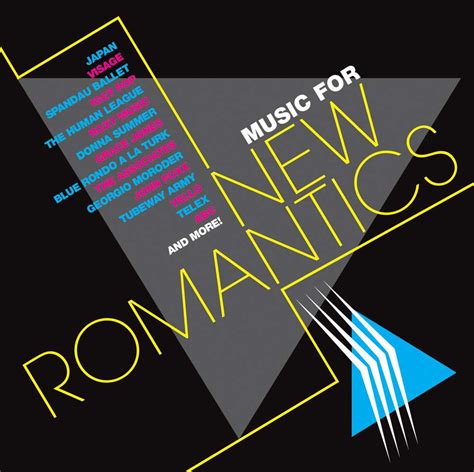 Music For New Romantics: Various Artists