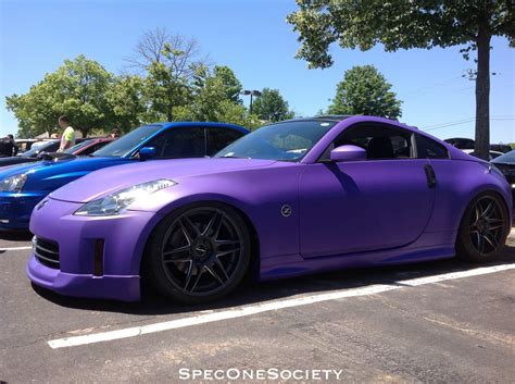 Matte purple 350z Nissan Z Cars, Nissan 370z, Jdm Cars, Cars Trucks, Chula, Volvo C30, Dream ...