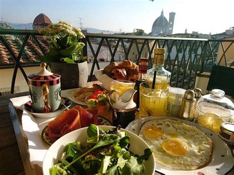 Breakfast with a view in Florence Florentine, Firenze, Palermo, Eat, Drink, Views, Breakfast ...