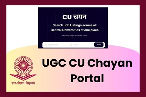 UGC CU Chayan Portal 2023: Registration for Faculty Recruitment