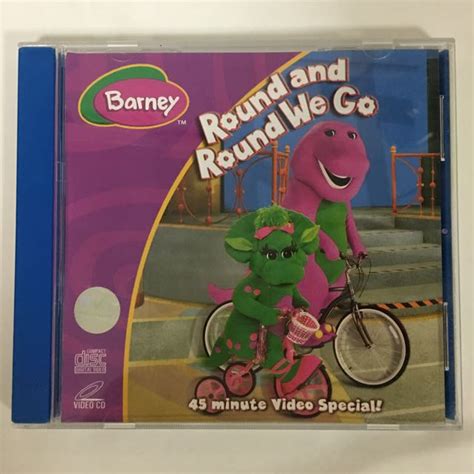 2003 Barney - Round and Round We Go VCD, Hobbies & Toys, Music & Media ...