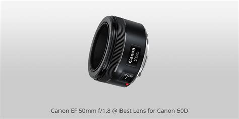 5 Best Lenses for Canon 60D in 2025