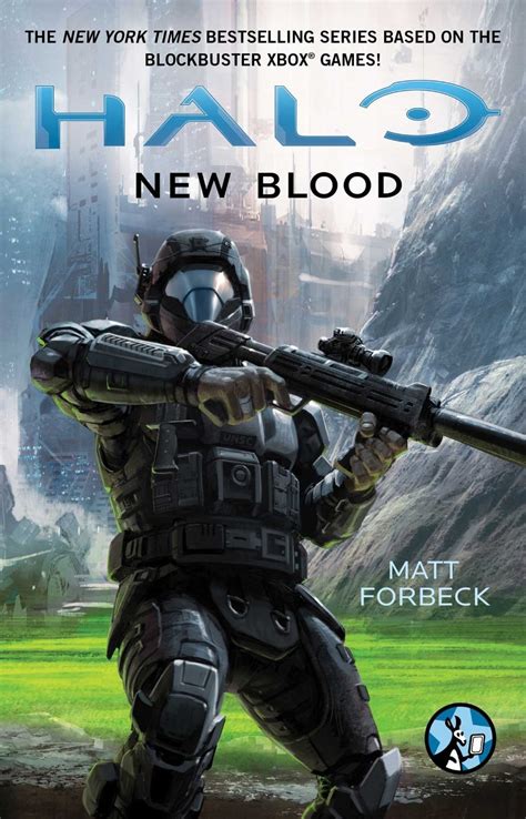 Halo: New Blood - Novel - Halopedia, the Halo wiki