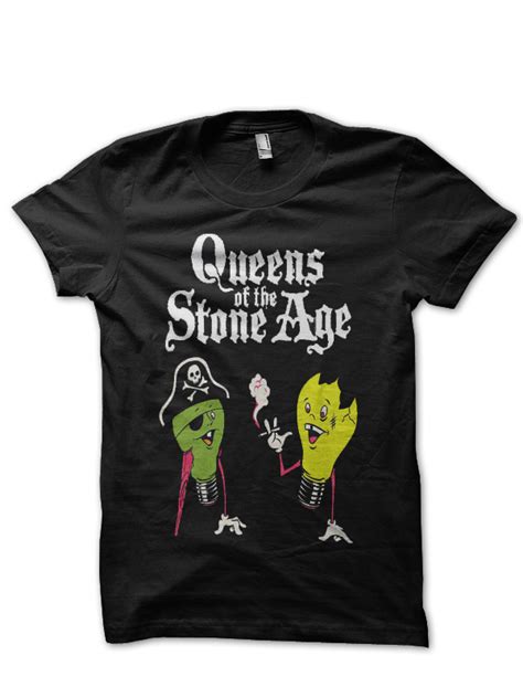 Queens Of The Stone Age T-Shirt And Merchandise | Swag Shirts