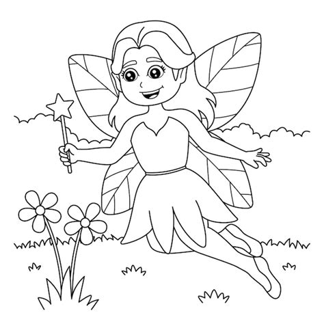 Fairy Drawings For Kids