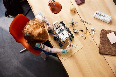 LEGO Perseverance Rover Building Set: Explore Mars in Your Living Room ...