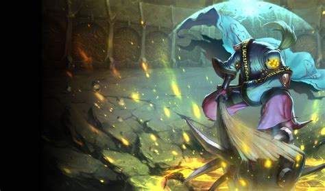 Vandal Jax Skin - Chinese - League of Legends Wallpapers