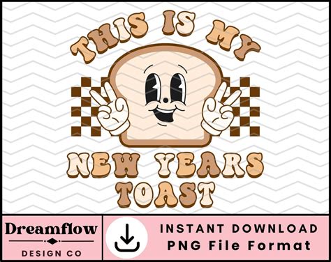 New Years Toast Png, Funny New Years Png, Retro New Year Toast Png, Sarcastic New Years Eve ...