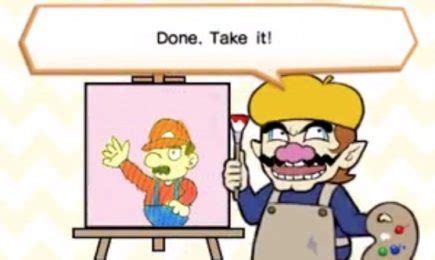 Here’s How Wario Draws An amiibo In WarioWare Gold – NintendoSoup