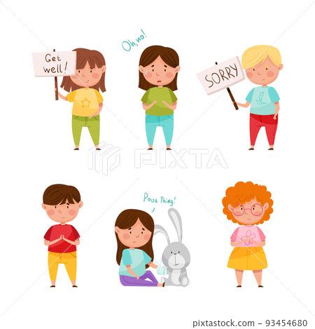 Etiquettes Clipart Of Children