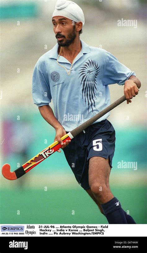 Atlanta Olympic Games ... Field Hockey ... India v Korea Stock Photo ...