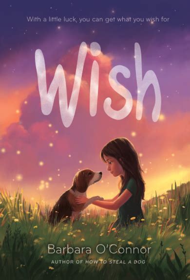 All-en-A-Day's Work: WISH: An interview with Barbara O'Connor