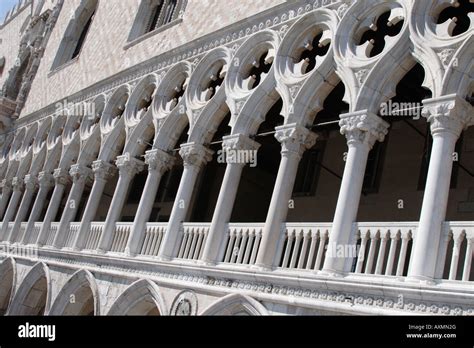 The facade of the Ducale Palace Venice Stock Photo - Alamy