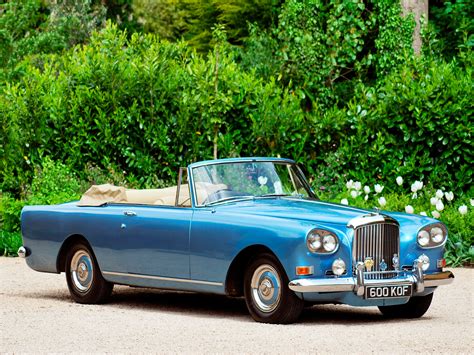 1962, Bentley, S3, Continental, Convertible, By, Mulliner, Park, Ward ...