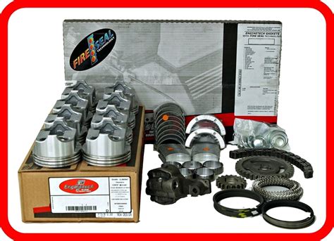 Amazon.com: Engine Rebuild Overhaul Kit FITS: 1979-1985 Ford BBF 460 7.5L OHV V8 : Automotive