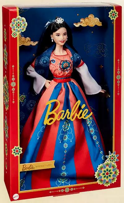 Barbie Signature Lunar New Year doll 2023 - YouLoveIt.com