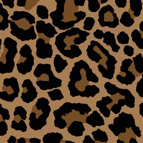 Leopard, cheetah and jaguar print pattern. Animal skin print pattern ...