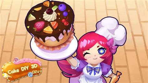 Cake DIY 3D Decoration Game - Play online at simple.game