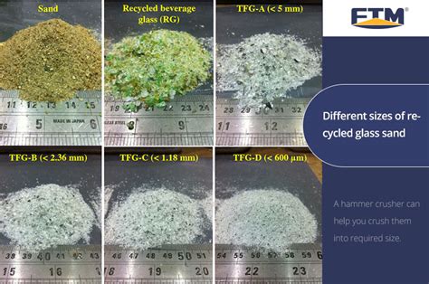 Glass Recycling | How to Make Recycled Glass Sand and Bottles | Fote Machinery